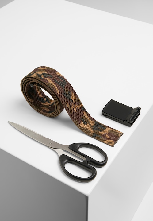 Image du produit Urban Classics Canvas Belts (Taille unique)