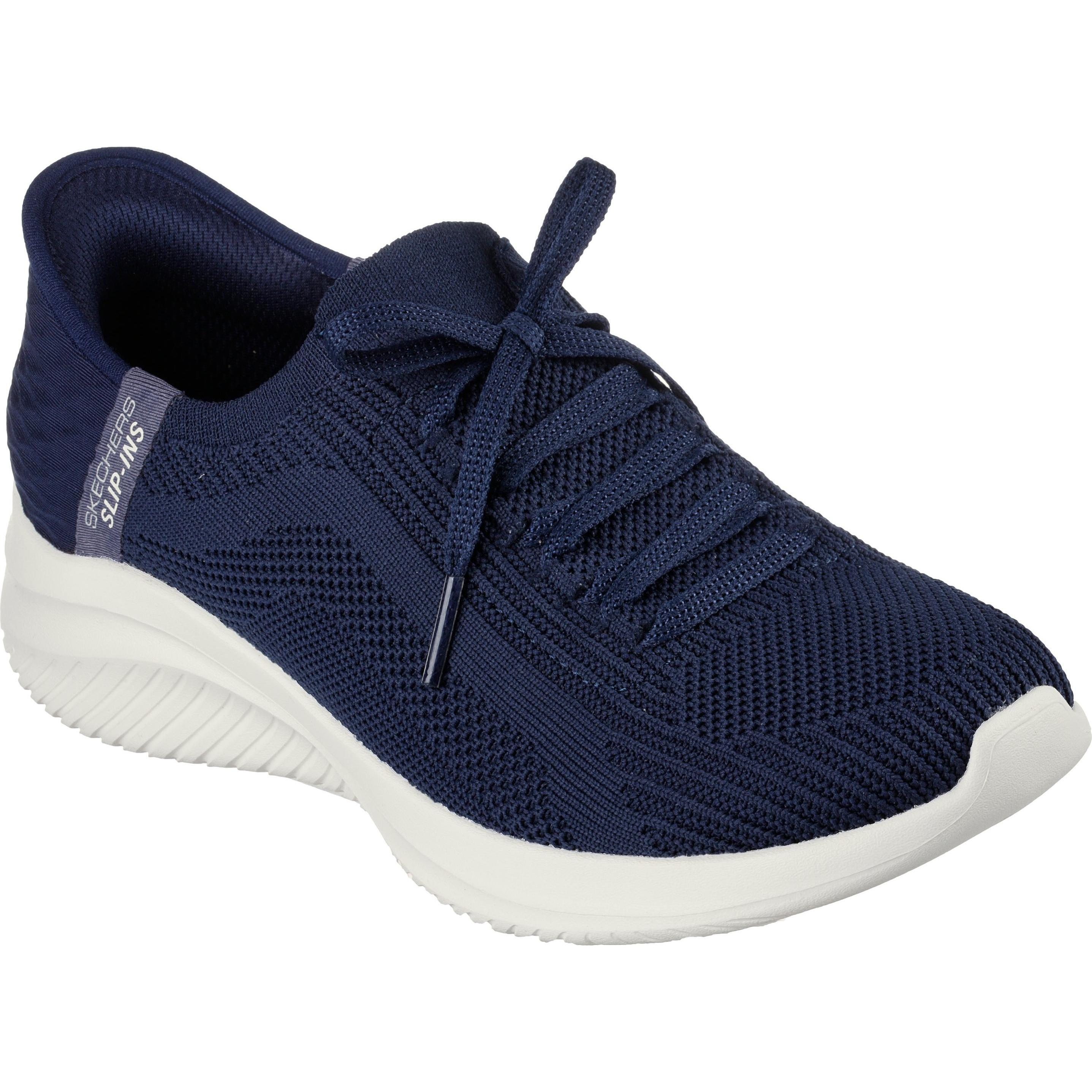 Skechers, Donne, Sneaker, Scarpe Da Donna Blu, Blu, (37)