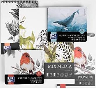 Actual product image Oxford Sketchpad (A4, Plain, Soft cover)