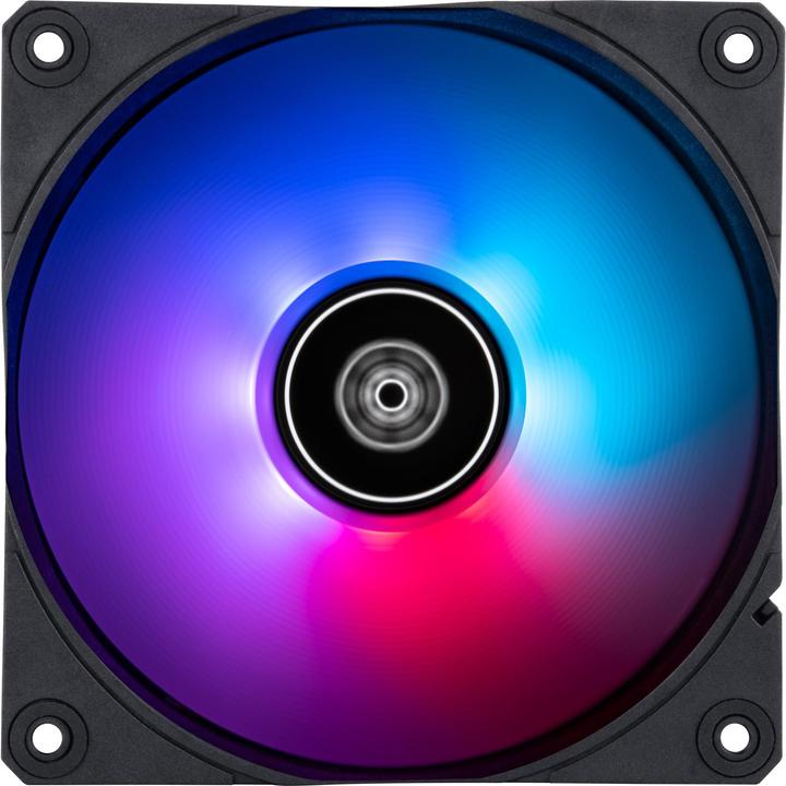 Immagine prodotto Silverstone SST-SF120B-ARGB - Ventola Shark Force Power amplificata 120mm PWM ARGB (120 mm, 1 x)