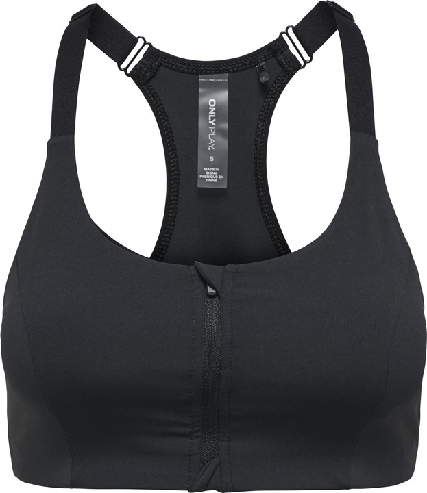 Actual product image Only Play Zip Sports Bra (S)