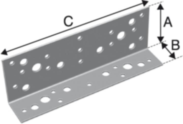 Immagine prodotto Simpson Sst Connettore ad angolo (Connettore angolare, 1 pz.)