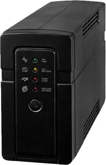 Produktbild Cyberpower RT650EI Interactive LCD USB (650 VA, 400 W, Standby USV)