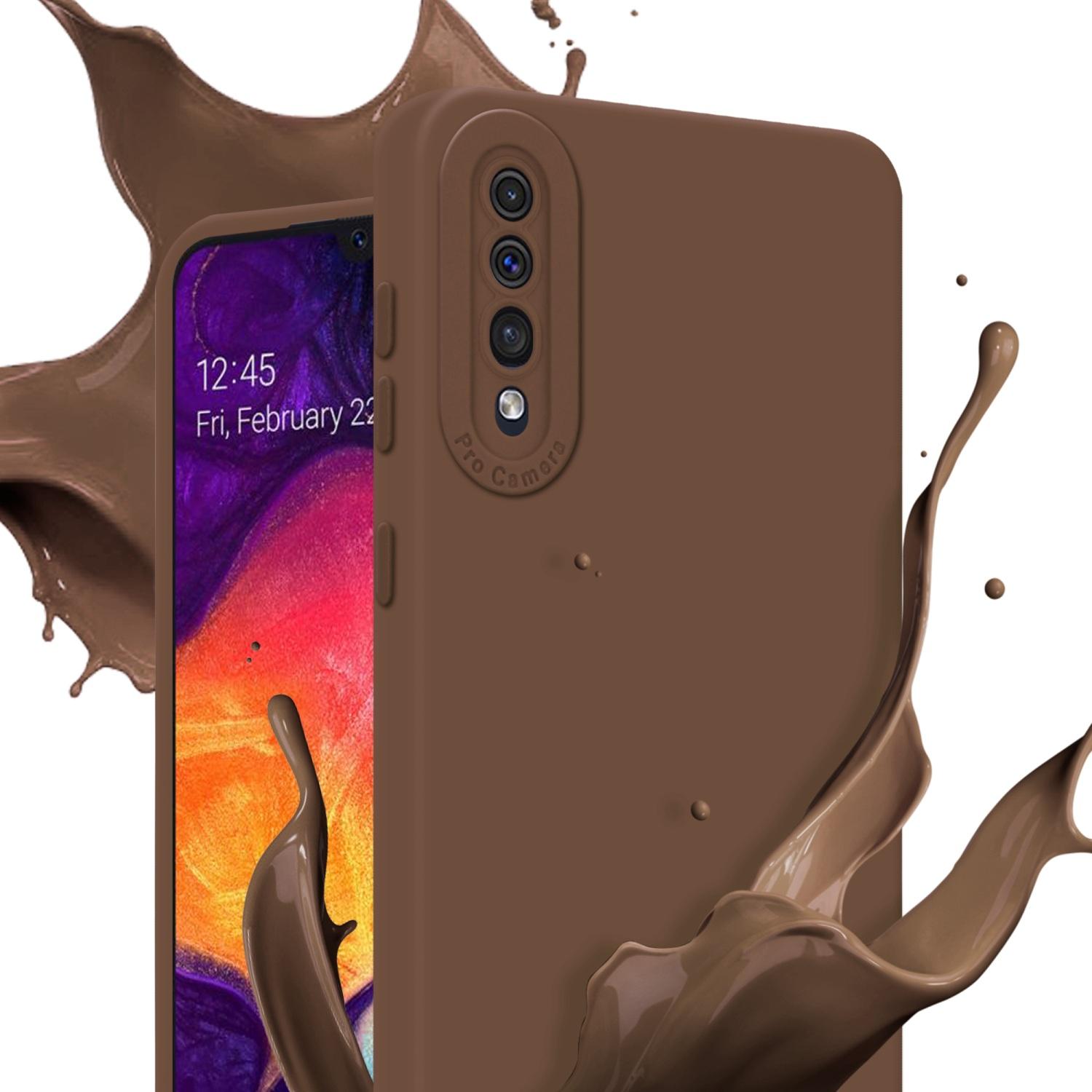 Thumbnail - Cadorabo Hülle für Samsung Galaxy A50 4G / A50s / A30s im TPU Fluid LM162 Style (Samsung Galaxy A30s, Samsung Galaxy A50...