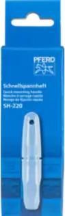 Image du produit Pferd Cahier de serrage rapide SH 220 (90 mm)