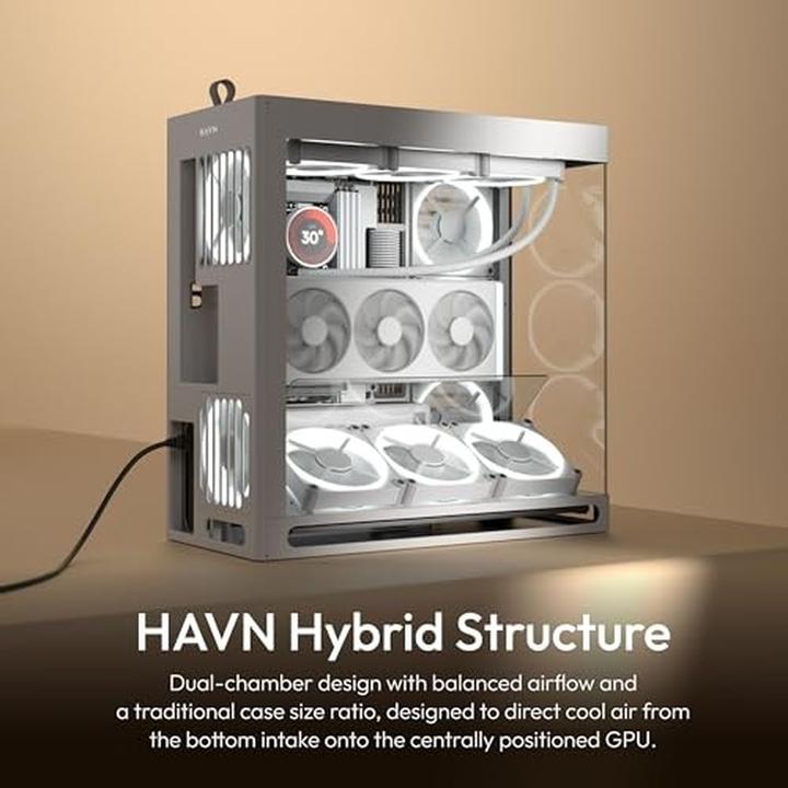 Actual product image Havn HS 420 (mATX, ATX, Mini-ATX, E-ATX)