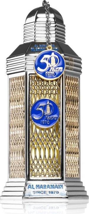 Actual product image Al Haramain Platinum Oud 50 years (Spray, 100 ml)