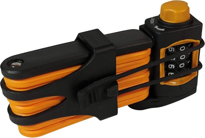 Immagine prodotto Red Loon Lucchetto pieghevole per bicicletta (86 cm)