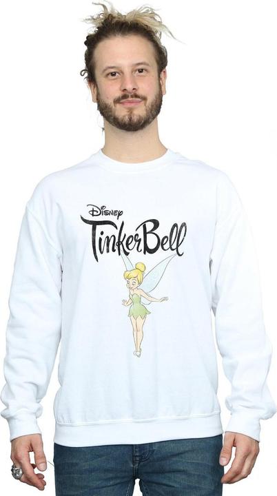 Actual product image Disney Mens Tinker Bell Flying Tink Sweatshirt (3XL)