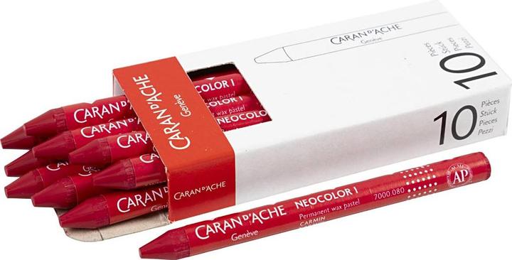 Caran d'Ache Neocolor I Wasolie (10x)