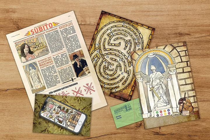 Produktbild Hidden Games Kinderfall - Das verschollene Schwert (Deutsch)