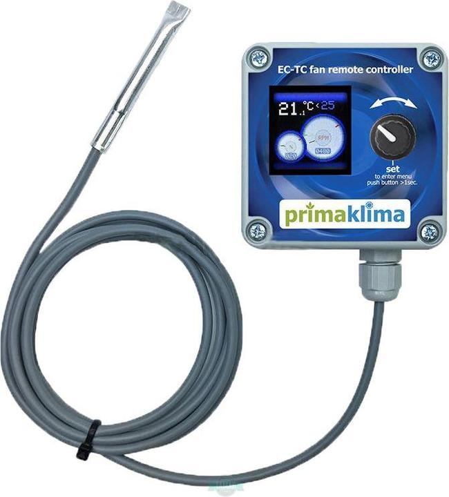 Produktbild Prima Klima Digital EC-TC-1M Digital Fan Controller RJ45