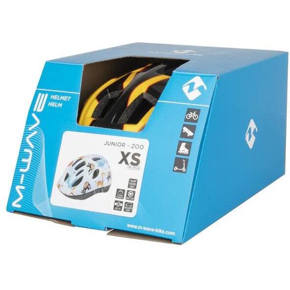 Thumbnail - M-Wave, Velohelm, (48 - 54 cm)