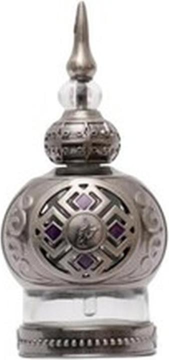 Khadlaj Shamookh Silver - koncentrovanÃ½ parfÃ©movanÃ½ olej bez alkoholu - Volume: 20 ml (Extrait De Parfum, 20 ml)