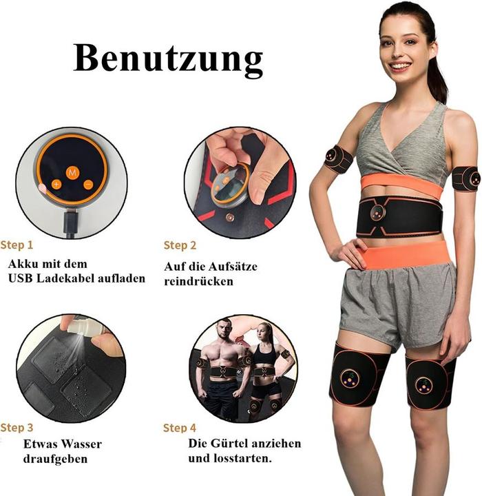 Actual product image Gym Universe EMS Pro