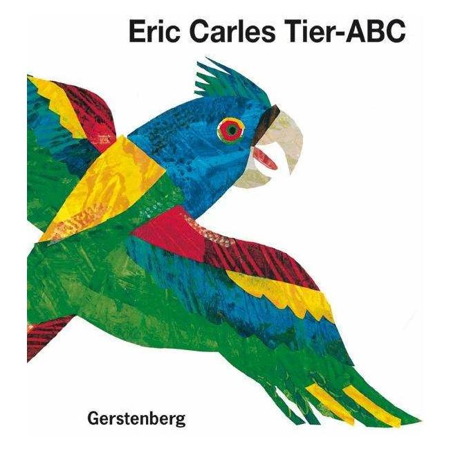 Gerstenberg, Babyboeken, Eric Carles Tier-Abc (Duits)