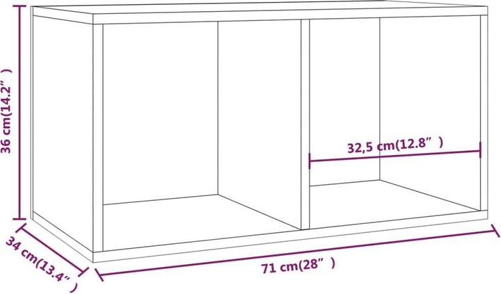 Actual product image vidaXL Inez (Plates)