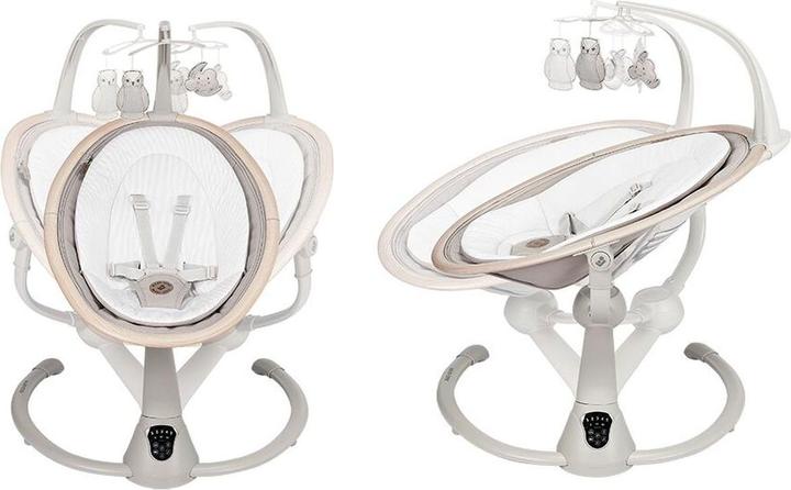 Actual product image Maxi-Cosi Elektrische Babyschaukel Cassia mit 360°-Drehung