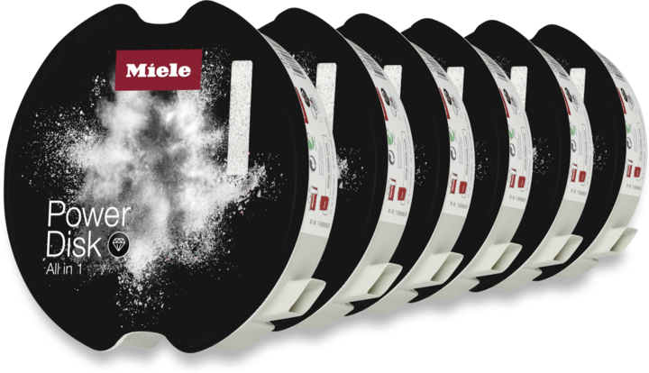 Actual product image Miele Set PowerDisk (Powder, 120 x)