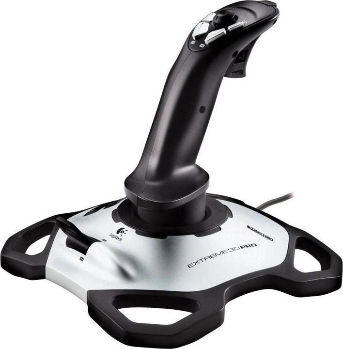 Actual product image Logitech G Extreme 3D Pro Precision Flight Stick (PC)
