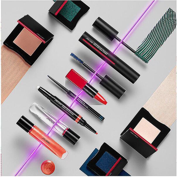 Actual product image Shiseido Technosatin Gel Lipstick No 417 (417 SOUNDWAVE)