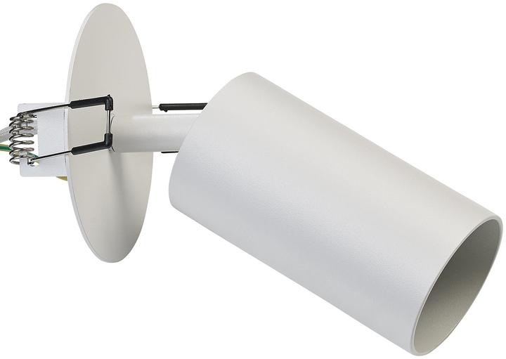 Image du produit Luminea Spot orientable en aluminium pour mur et plafond, douille GU10 (GU10)