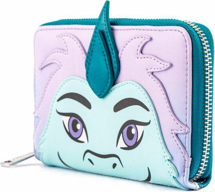 Produktbild Loungefly Disney Raya und der ultimative Drache sisu Geldbörse, lila, Einheitsgrösse, lässig