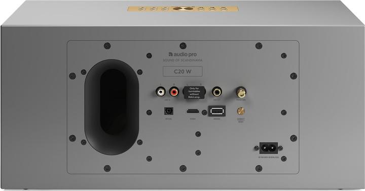 Image du produit Audio Pro C20 W (Airplay 2, Bluetooth, Chromecast, WiFi)