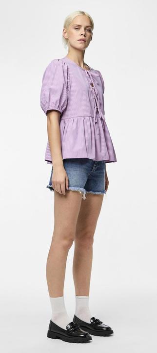 Immagine prodotto Pieces Top a fascia PCHOLLY con maniche a sbuffo (M)