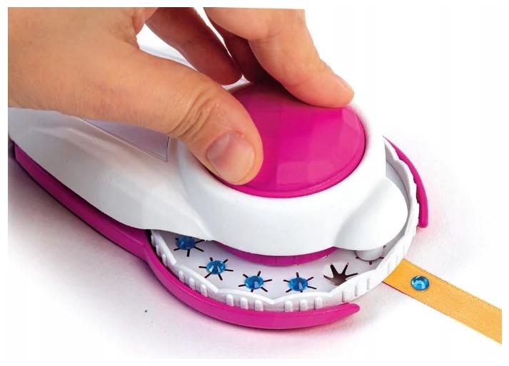Produktbild Clementoni 18739 Crazy Chic Strass Machine for 5+ Years