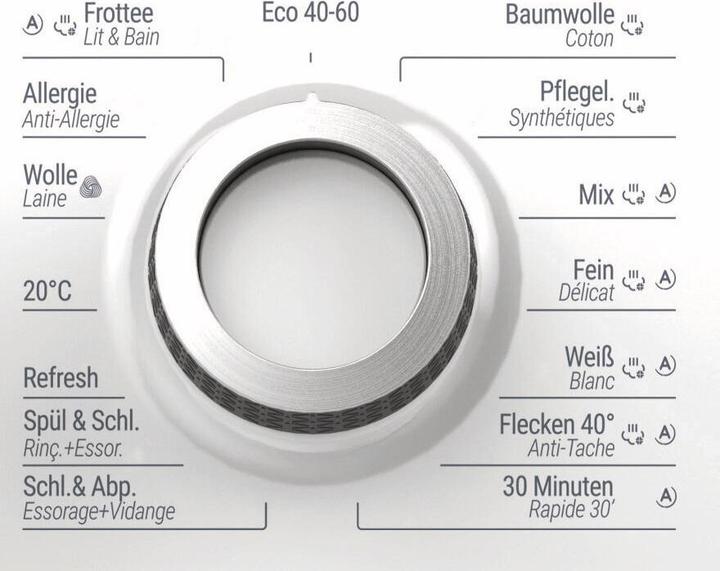 Image du produit Bauknecht WM BK 10A CH A (10 kg, Gauche)
