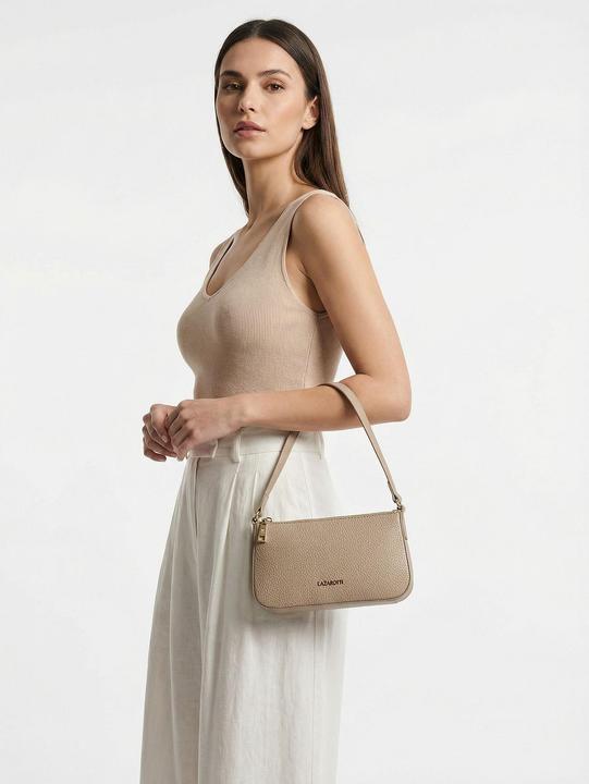 Produktbild Lazarotti Bologna Leather Schultertasche Leder 22 cm