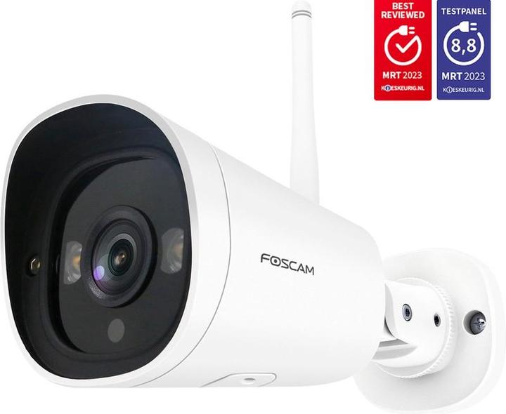 Produktbild Foscam G4C, 2K Starlight WiFi buiten beveiligingscamera (2560 x 1440 Pixels)