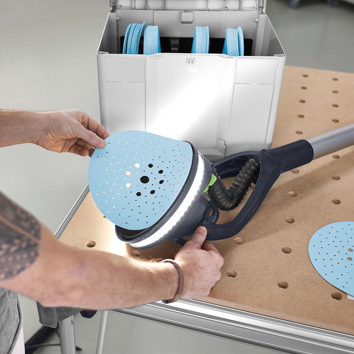Immagine prodotto Festool Systainer³ con abrasivi SYS-STF D225 GR-Set (P220, P80, P180, P120)