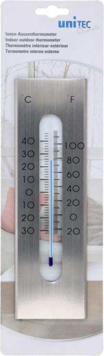 Image du produit Unitec Thermometer Inox Glas