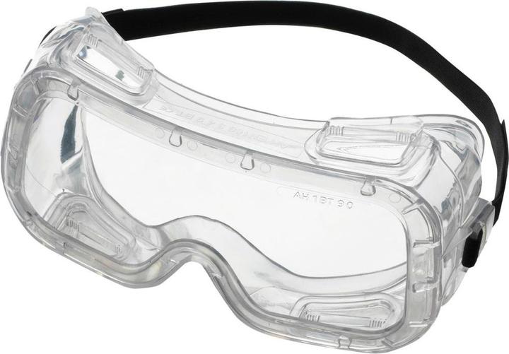 Fortis Lunettes-masque, PC incolore, antibuée