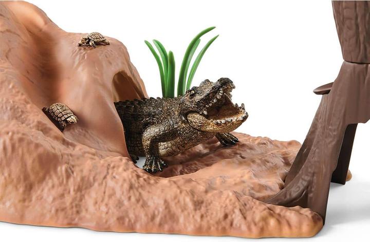 Immagine prodotto Schleich Stazione Avventura Vita Selvaggia
