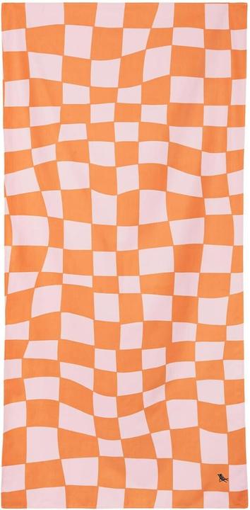Produktbild Dock & Bay Strandtuch Groovy Check (90 x 200 cm)