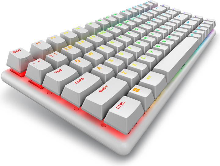 Actual product image Dell Alienware Pro Wireless Gaming Keyboard (USA, Wireless)