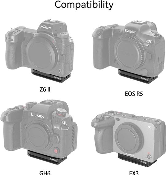 Produktbild SmallRig MD4150 Quick Release Mount Plate for AirTag (Stativ Schnellwechselplatte)