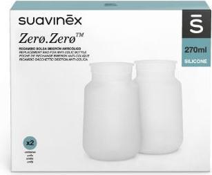 Image du produit Suavinex Ersatzbeutel für Antikolikflasche (240 ml)
