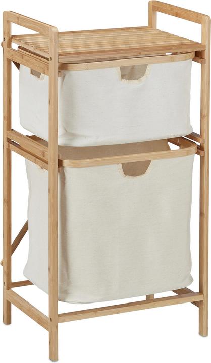 Image du produit Relaxdays Panier à linge (123 l)