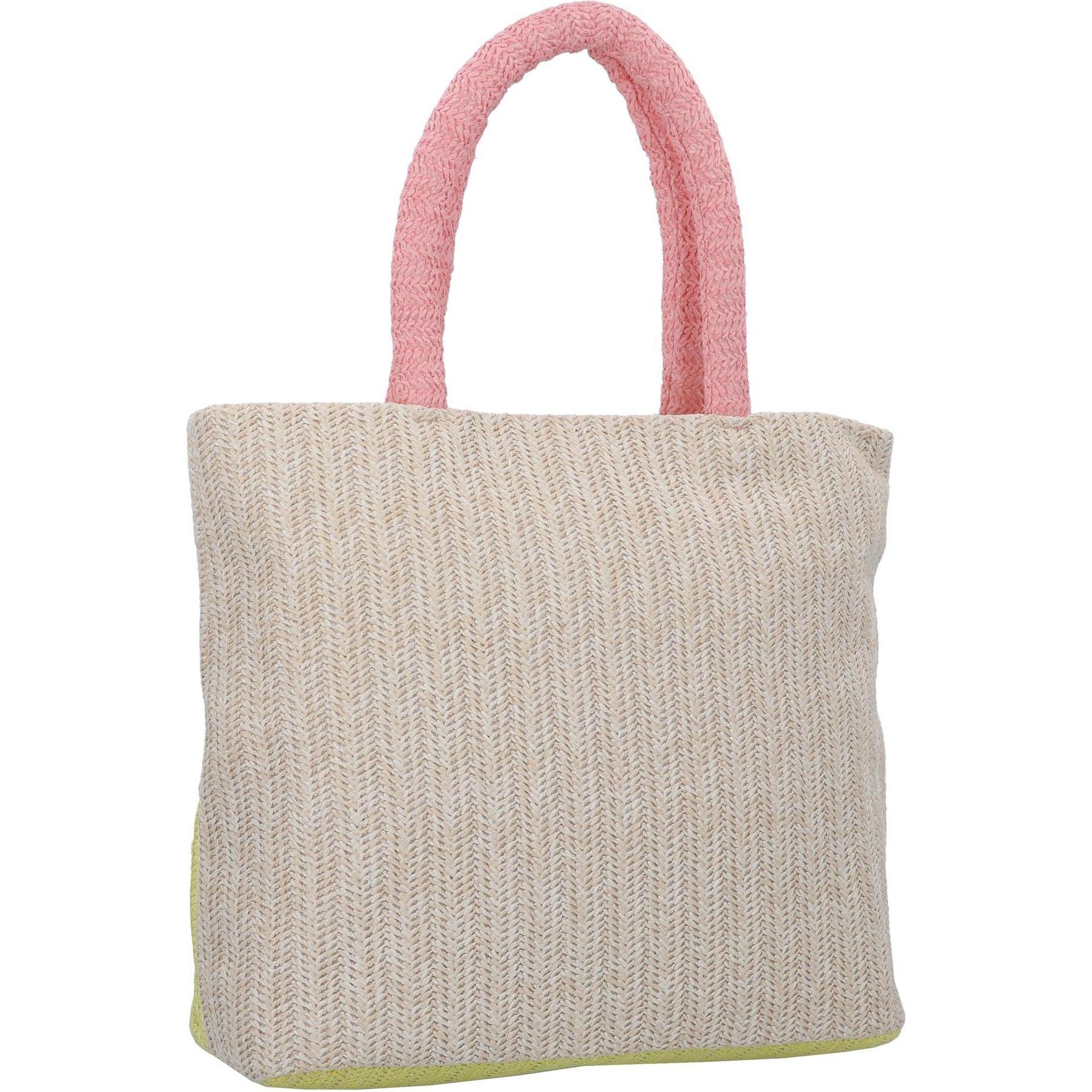 Thumbnail - U.S. Polo, Handtasche, Straw 04 Schultertasche 38 cm, Gelb