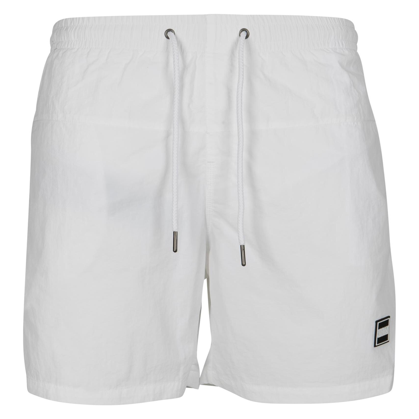 Urban Classics, Herren, Badehosen, Pattern Swim Shorts, Grün, (Xl)