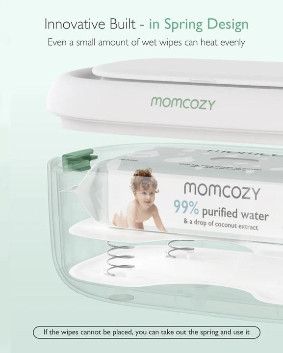 Actual product image Momcozy Baby wipe warmer