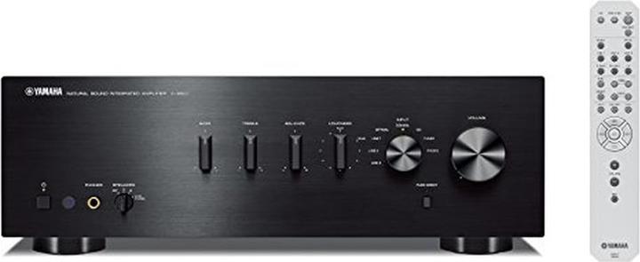 Actual product image Yamaha AS-501 Amplifier - Zilver (Amplifier)