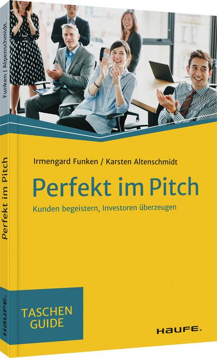Actual product image Perfekt im Pitch (German, Irmengard Funken, 2021)