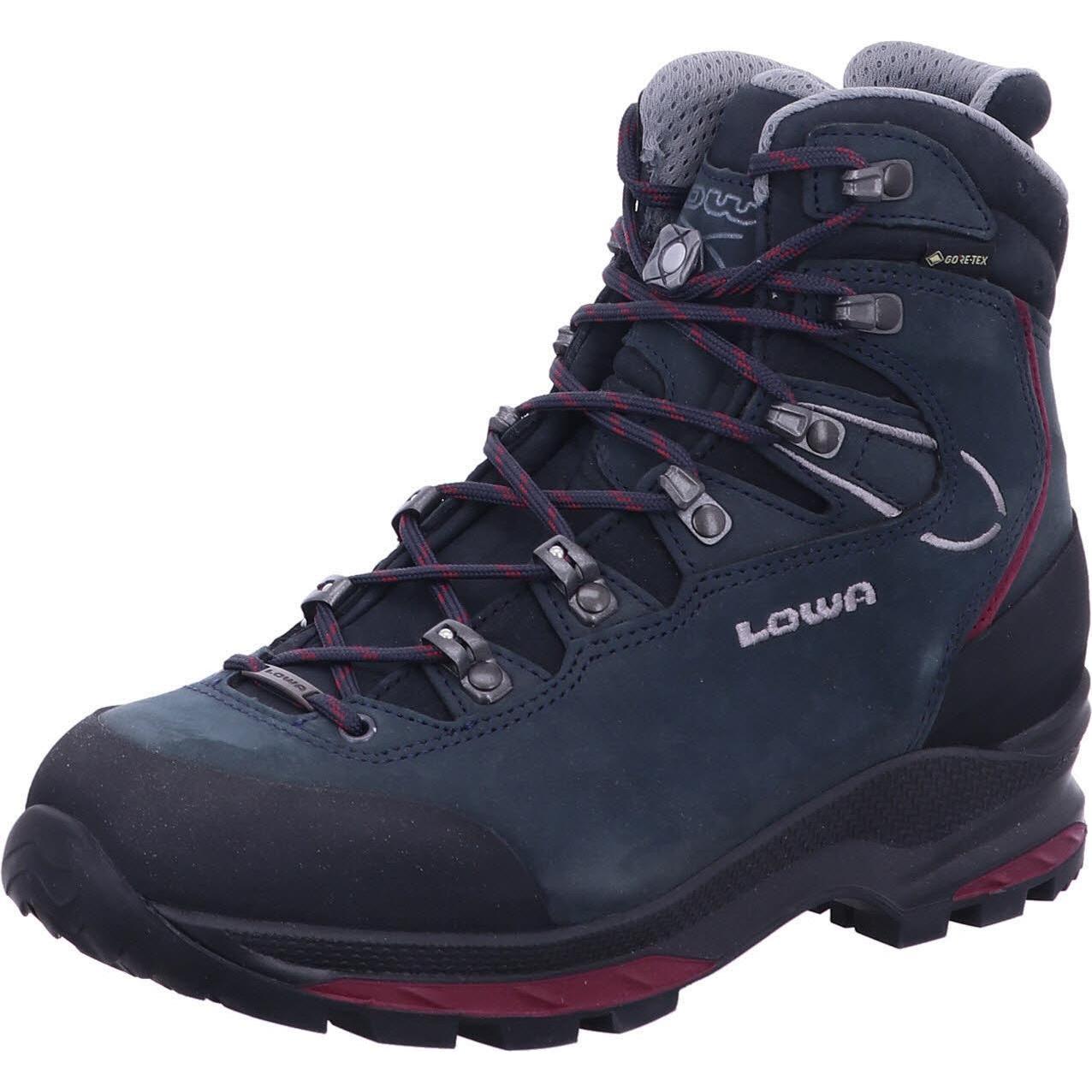 Lowa, Damen, Wanderschuhe, Mauria Evo GTX (37.5), Blau