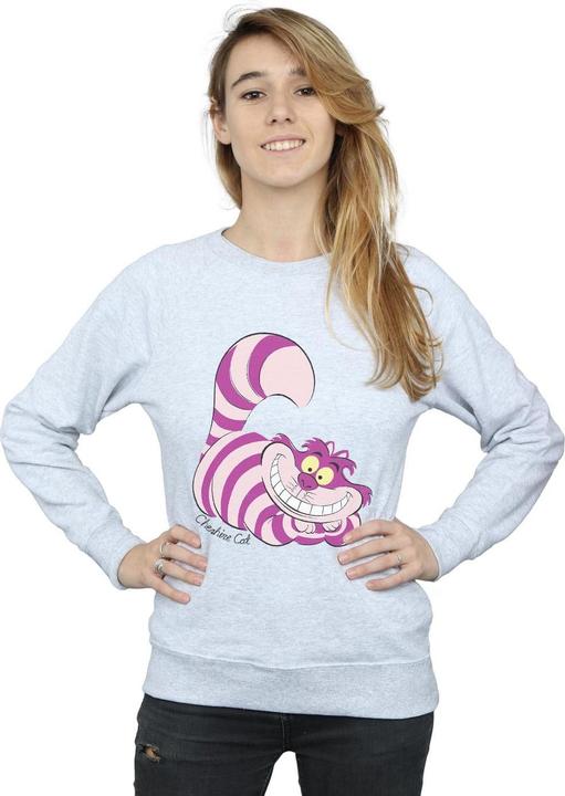 Immagine prodotto Alice In Wonderland Felpa Gatto di Cheshire Donna (S)