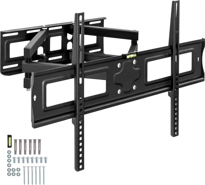 Produktbild tectake TV Wandhalterung (Wand, 100", 120 kg)